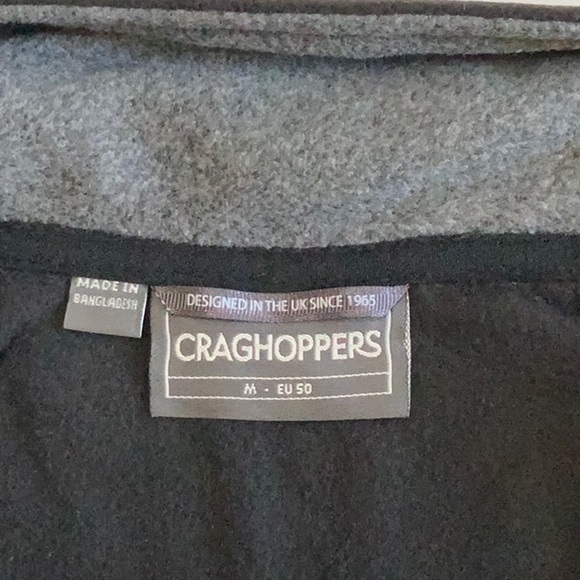 Craghoppers COREY HALF ZIP FLEECE - Black - Picture 10 of 14